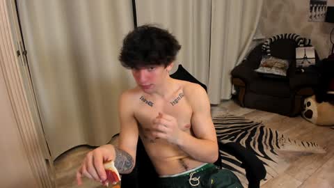 Teddy online show from January 10, 11:39 pm