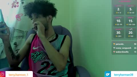 Terry online show from January 5, 5:27 pm