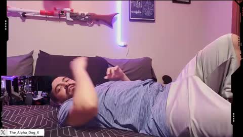 Snapshot of the_alpha_dog_xxx chatting on February 22, 2:50 am the_alpha_dog_xxx online show from February 22, 2:50 am