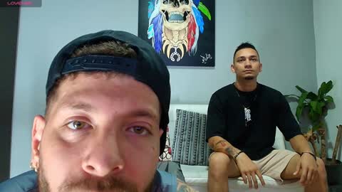 Snapshot of the_golden_boys chatting on December 5, 9:06 pm SCOTT  THEO  KAMERON  GENDERSON online show from December 5, 9:06 pm