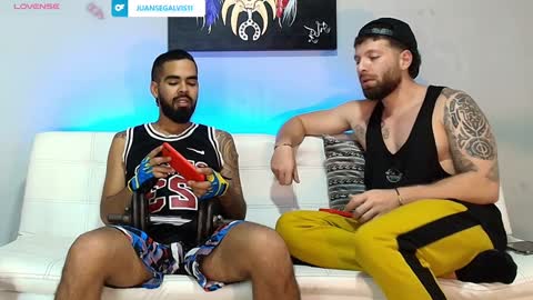 Snapshot of the_golden_boys chatting on February 6, 11:58 pm SCOTT  THEO  KAMERON  GENDERSON online show from February 6, 11:58 pm