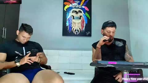 Snapshot of the_golden_boys chatting on February 4, 10:45 pm SCOTT  THEO  KAMERON  GENDERSON online show from February 4, 10:45 pm