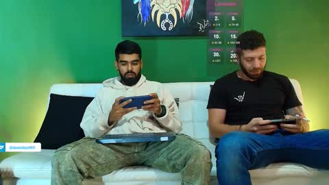 Snapshot of the_golden_boys chatting on September 22, 2:55 am SCOTT  THEO  KAMERON  GENDERSON online show from September 22, 2:55 am