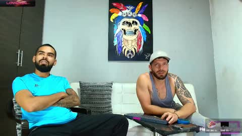 Snapshot of the_golden_boys chatting on February 11, 12:17 am SCOTT  THEO  KAMERON  GENDERSON online show from February 11, 12:17 am