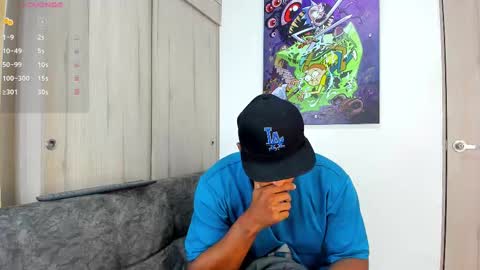 theblack_frank online show from February 12, 11:18 am