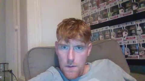Snapshot of thegingerjim chatting on October 9, 12:37 am thegingerjim online show from October 9, 12:37 am