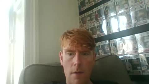 Snapshot of thegingerjim chatting on October 29, 11:02 am thegingerjim online show from October 29, 11:02 am