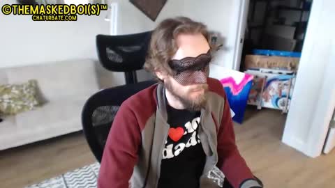 TheMaskedBois online show from March 6, 8:05 pm
