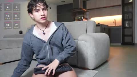  THEO- MATEO  online show from February 8, 12:05 am