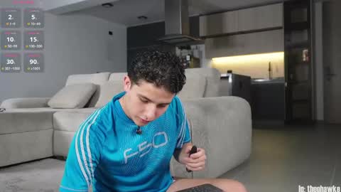  THEO- MATEO  online show from June 2, 11:39 pm