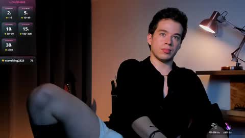 Snapshot of therealmartincox chatting on September 12, 1:38 am     4th  online show from September 12, 1:38 am