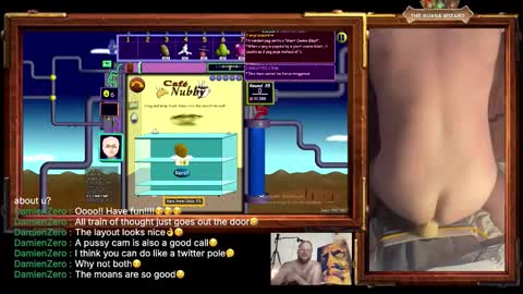 The Sauna Wizard online show from January 17, 6:05 am