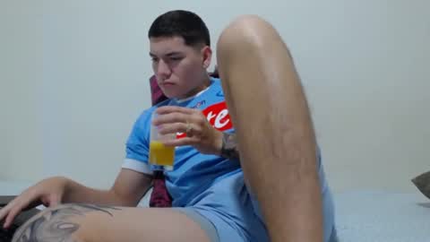 Snapshot of thiago_hot_boy chatting on January 26, 7:31 pm Thiago independent model online show from January 26, 7:31 pm