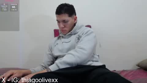 Snapshot of thiago_hot_boy chatting on February 13, 9:41 am Thiago independent model online show from February 13, 9:41 am