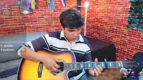 thiago online show from July 3, 3:40 pm