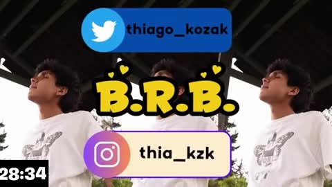 thiago online show from March 13, 3:08 pm