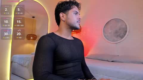 Snapshot of thiago_mercer chatting on October 14, 11:06 am Thiago online show from October 14, 11:06 am