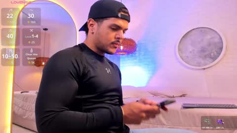 Snapshot of thiago_mercer chatting on September 27, 11:30 am Thiago online show from September 27, 11:30 am