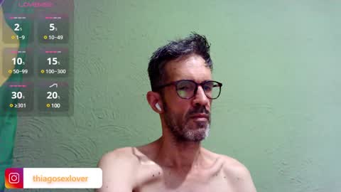Thiago sexlover online show from January 22, 4:23 am