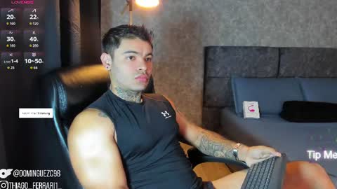 thiago online show from July 1, 6:52 pm