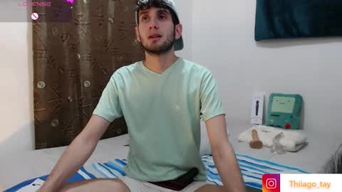 Thiiago online show from November 22, 8:30 pm