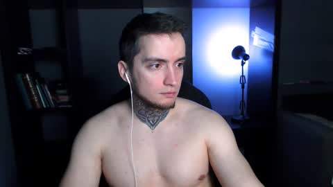 Andy online show from February 14, 8:59 pm