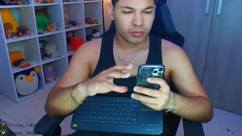 Thomas online show from February 12, 8:27 am