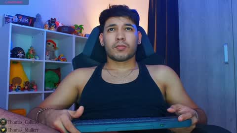 Thomas online show from February 7, 8:22 am