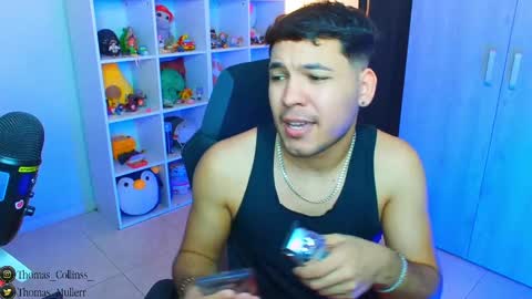 Thomas online show from March 6, 8:41 am