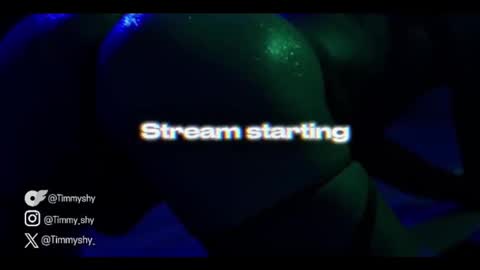 timmyshy online show from November 11, 3:11 am