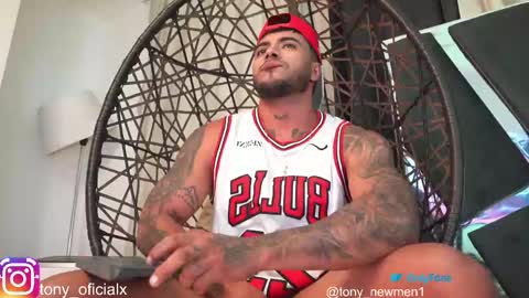 tony online show from May 31, 2:05 pm