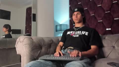 Tony Benedetti online show from February 7, 8:47 pm