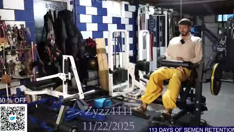 Greek God online show from November 22, 6:18 pm