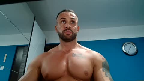 tridentmuscles online show from December 3, 11:35 pm