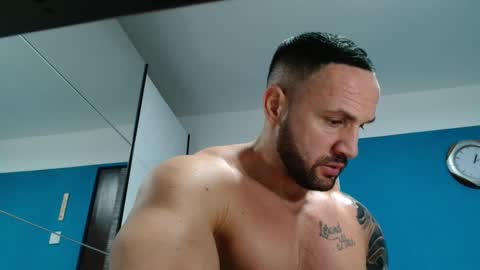 tridentmuscles online show from February 1, 11:10 am