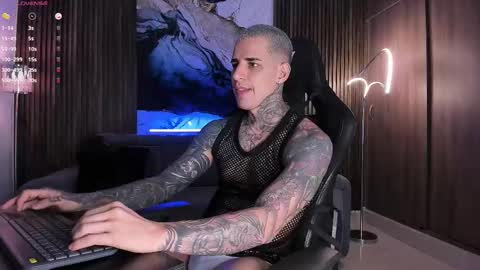 Alexander online show from November 21, 9:47 pm