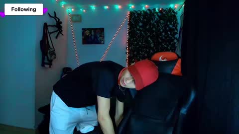 Snapshot of twink_sebas_ chatting on February 15, 3:52 am  Bad boy sebastian  online show from February 15, 3:52 am