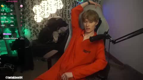 Ben online show from October 9, 8:14 pm