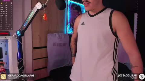 Snapshot of twinkpartyuncut chatting on January 30, 11:45 pm MASTER GERRY online show from January 30, 11:45 pm