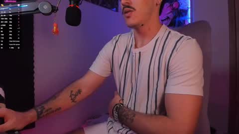 Snapshot of twinkpartyuncut chatting on February 19, 2:12 am MASTER GERRY online show from February 19, 2:12 am