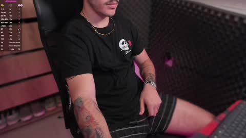 Snapshot of twinkpartyuncut chatting on December 7, 11:12 pm MASTER GERRY online show from December 7, 11:12 pm