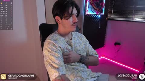 Snapshot of twinkpartyuncut chatting on January 1, 10:35 pm MASTER GERRY online show from January 1, 10:35 pm