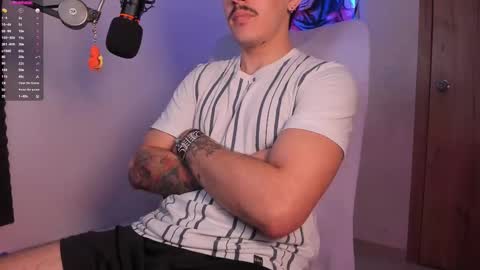 Snapshot of twinkpartyuncut chatting on February 25, 2:25 am MASTER GERRY online show from February 25, 2:25 am