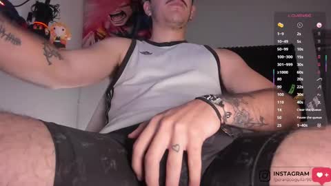 Snapshot of twinkpartyuncut chatting on October 8, 1:21 am MASTER GERRY online show from October 8, 1:21 am