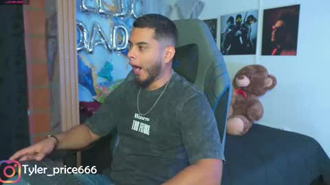 Tyler online show from January 9, 3:01 am