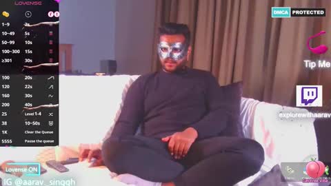 Aarav online show from October 4, 10:20 am