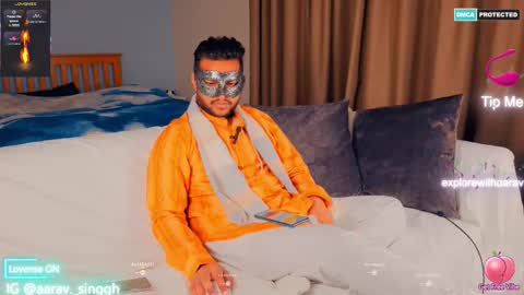 Aarav online show from December 20, 7:21 pm