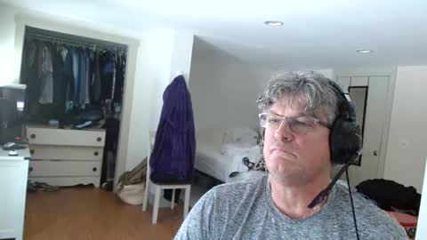 Snapshot of urfavteach50 chatting on March 3, 5:23 pm Gregor online show from March 3, 5:23 pm