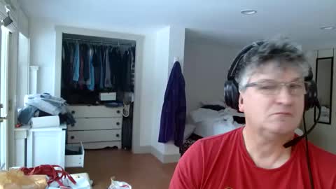 Snapshot of urfavteach50 chatting on December 2, 1:55 pm Gregor online show from December 2, 1:55 pm