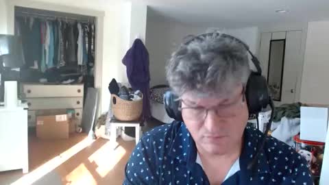 Snapshot of urfavteach50 chatting on March 11, 7:03 pm Gregor online show from March 11, 7:03 pm